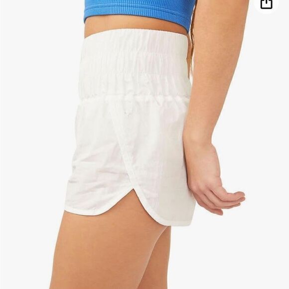 FP Movement by Free People Women's The Way Home Shorts White Size Small - Picture 2 of 9